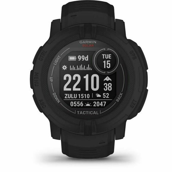 Smartwatch GARMIN Instinct 2 Solar Tactical Edition Black 0,9