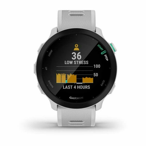 Smartwatch GARMIN Forerunner 55 White 1,04