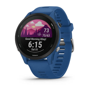 Smartwatch GARMIN Forerunner 255 Blue 1,3"-0