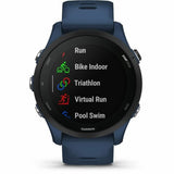 Smartwatch GARMIN Forerunner 255 Blue Black 1,3"-4