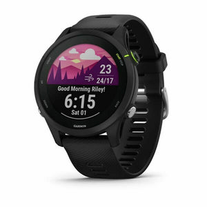 Smartwatch GARMIN Forerunner 255 Black 1,3" Ø 46 mm-0