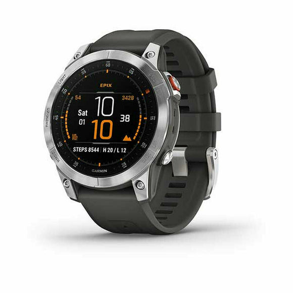 Smartwatch GARMIN Epix G2 Silver 1,3