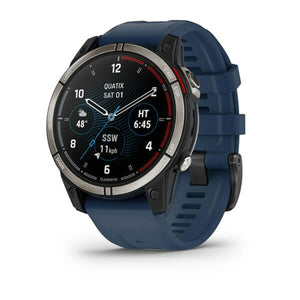 Smartwatch GARMIN Quatix 7 Blue Black Dark blue Yes 1,3" 47 mm-0