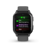 Smartwatch GARMIN Venu Sq 2 1,4" Grey Board-2