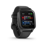 Smartwatch GARMIN Venu Sq 2 Music Black 1,4" Board-3