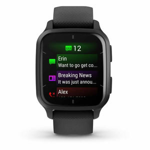 Smartwatch GARMIN Venu Sq 2 Music Black 1,4" Board-0