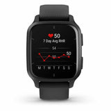 Smartwatch GARMIN Venu Sq 2 Music Black 1,4" Board-7