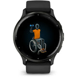 Smartwatch GARMIN Black-3