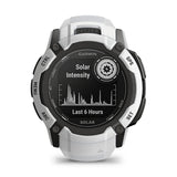Smartwatch GARMIN Instinct 2X Solar White 1,1"-4