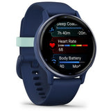 Men's Watch GARMIN Blue 1,2"-5