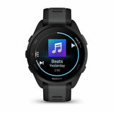 Smartwatch GARMIN Forerunner 165 Music Black Silver 1,2" 43 mm-4