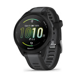Smartwatch GARMIN Forerunner 165 Music Black 1,2" 43 mm-0