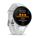 Smartwatch GARMIN Forerunner 165 Music White 1,2" 43 mm-3