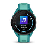 Smartwatch GARMIN Forerunner 165 Music Blue Silver 1,2" 43 mm-3