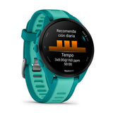 Smartwatch GARMIN Forerunner 165 Music Blue 1,2" 43 mm-3