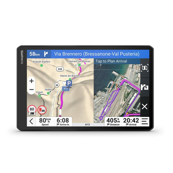 Garmin Dezl Lgv1020 / Navegador Gps Para Camiones 10 Con Ma
