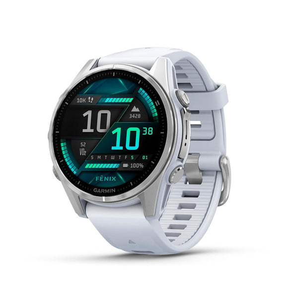 Garmin fenix 8 (43mm) Whitestone/Silver-0