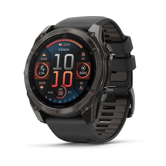 SMARTWATCH FENIX 8 SAPPHIRE/BLACK/GRAY 010-02905-21 GARMIN-0