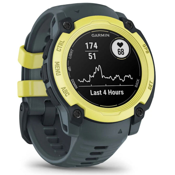 Smartwatch GARMIN Instinct E 2 Grey 0,86