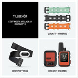 Smartwatch GARMIN 010-02933-01 Lime 1,2" 0,9" 45 mm-22