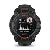 Smartwatch GARMIN Instinct 3 Solar GPS 45mm Black 0,9" 45 mm-4