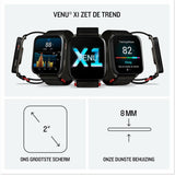 Smartwatch GARMIN 010-02980-02 Black Board 2"-1