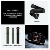 Smartwatch GARMIN 010-02980-03 Black Green Grey Board-2