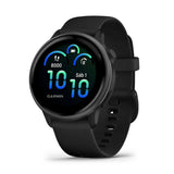 Smartwatch GARMIN 010-02985-00 Black 1,2"-0