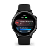 Smartwatch GARMIN 010-02985-00 Black 1,2"-3