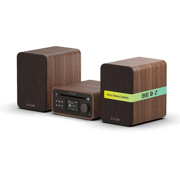 Mini Hifi Pure PURE CLASSIC STEREO MINI CAFE-0
