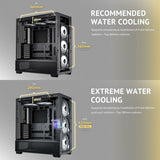 ATX Semi-tower Box Antec 0-761345-10177-6-23