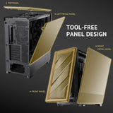 ATX Semi-tower Box Antec 0-761345-10177-6-19