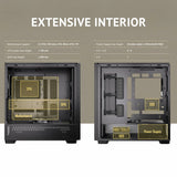 ATX Semi-tower Box Antec 0-761345-10177-6-14