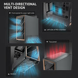 ATX Semi-tower Box Antec 0-761345-10177-6-30