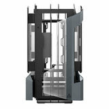 ATX Semi-tower Box Antec Cannon Black-5