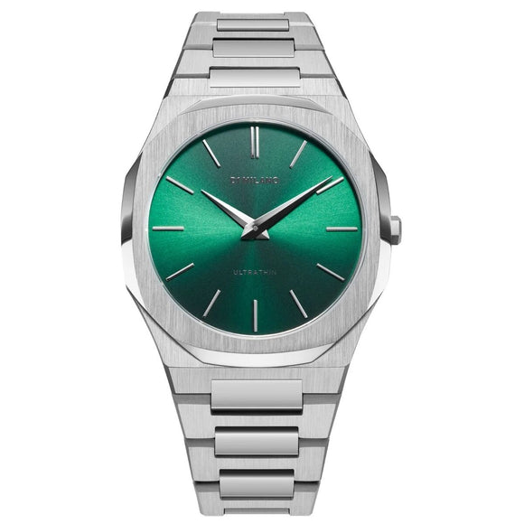 Men's Watch D1 Milano SCARABEO Green Silver (Ø 40 mm)-0