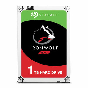 Hard Drive Seagate IRONWOLF NAS 3.5" Sata III-0