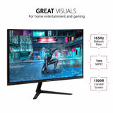 Monitor ViewSonic VX2718-2KPC-MHD 27" QHD LED Curve 165 Hz-3