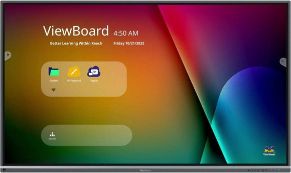 ViewBoard 50serie touchscreen - 86inch - UHD - Android 11.0 - IR 400 nits - 2x15W + sub 16W - USB-C - 8/64GB-0