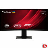Monitor ViewSonic VG3419C 34" UltraWide Quad HD-4