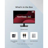 Gaming Monitor ViewSonic VA VS19992 4K Ultra HD 32"-10