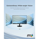 Gaming Monitor ViewSonic VG2708-4K 4K Ultra HD 27"-22