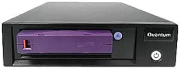 Quantum Tape Drive LTO-8 SAS Tabletop KIT extern incl. 1 LTO-8 Data Cartridge-0