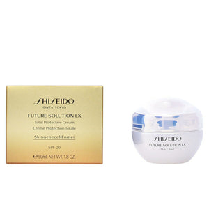Day Cream Future Solution LX Total Protective Shiseido Spf 20 50 ml-0