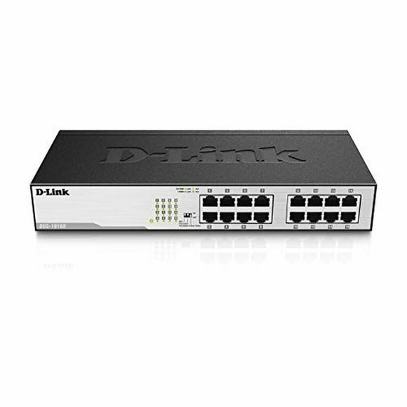 Switch D-Link DGS-1016D/E 32 Gbps-0