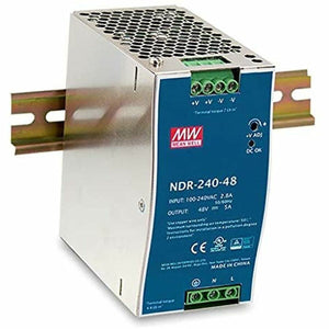 Power supply D-Link DIS-N240-48 Battery Black Steel 240 W-0