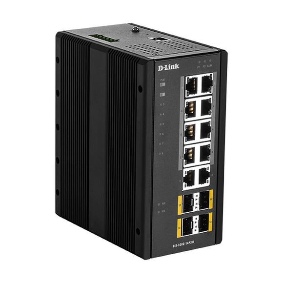 Switch D-Link DIS-300G-14PSW-0
