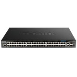 Switch D-Link DGS-1520-52MP 44xGE 4 x 2.5GBase-T PoE-0