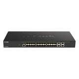 Switch D-Link DXS-1210-28S 24 X 10G SFP+-2