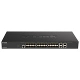 Switch D-Link DXS-1210-28S 24 X 10G SFP+-0